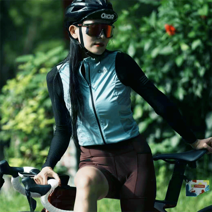 Windproof Cycling Vest factory